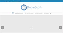 Desktop Screenshot of bloombooth.com